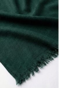 Dark Green himalayan handmade pashmina shawl