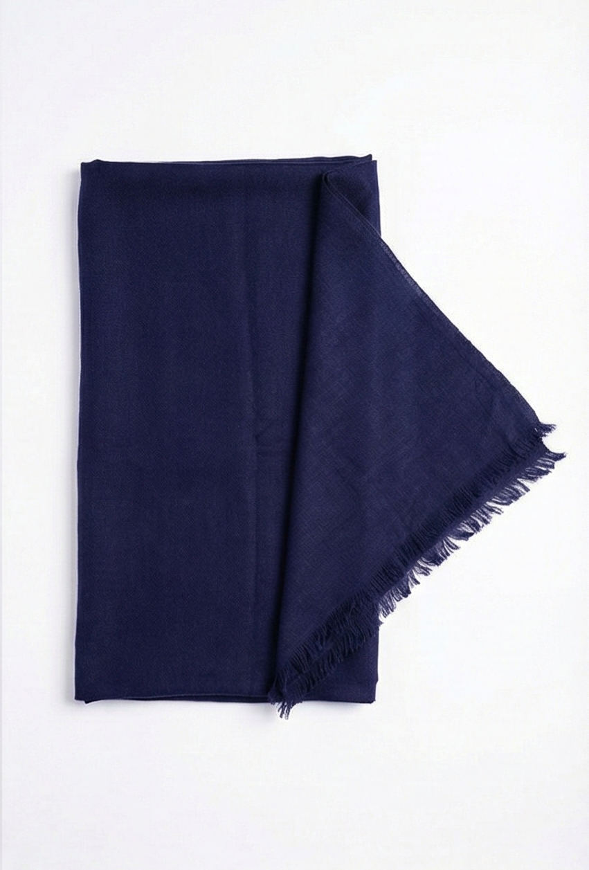 bright red himalayan handmade pashmina shawl