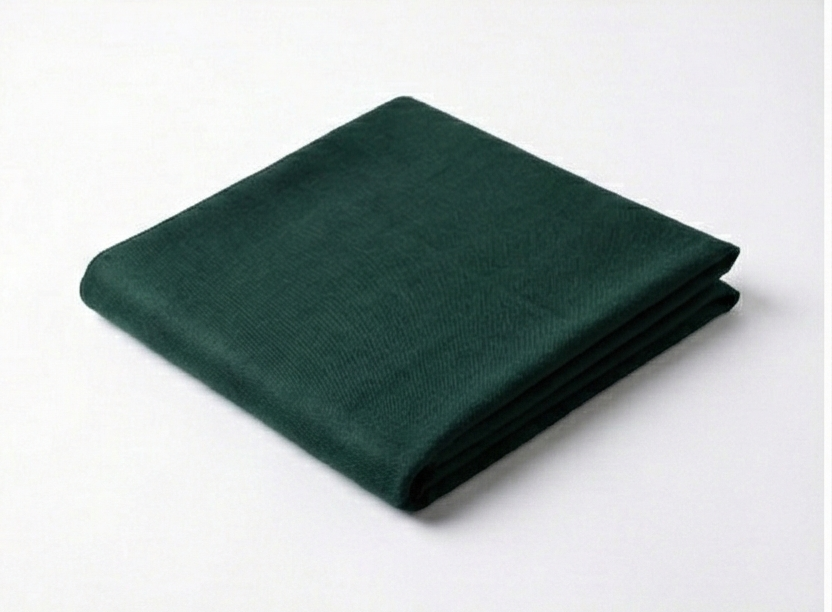 Dark Green Himalayan Handmade Pashmina Shawl