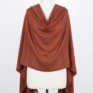 Dusty Peach Himalayan Handmade Pashmina Shawl