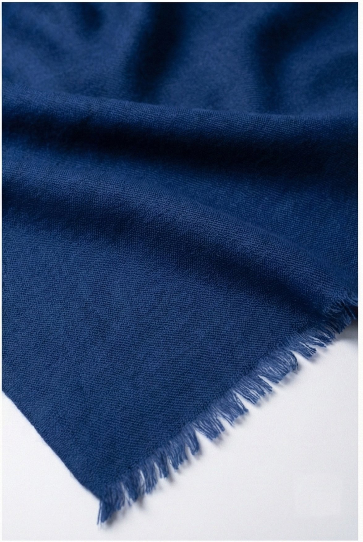 Slate Blue Himalayan Handmade Pashmina Shawl - Image 3