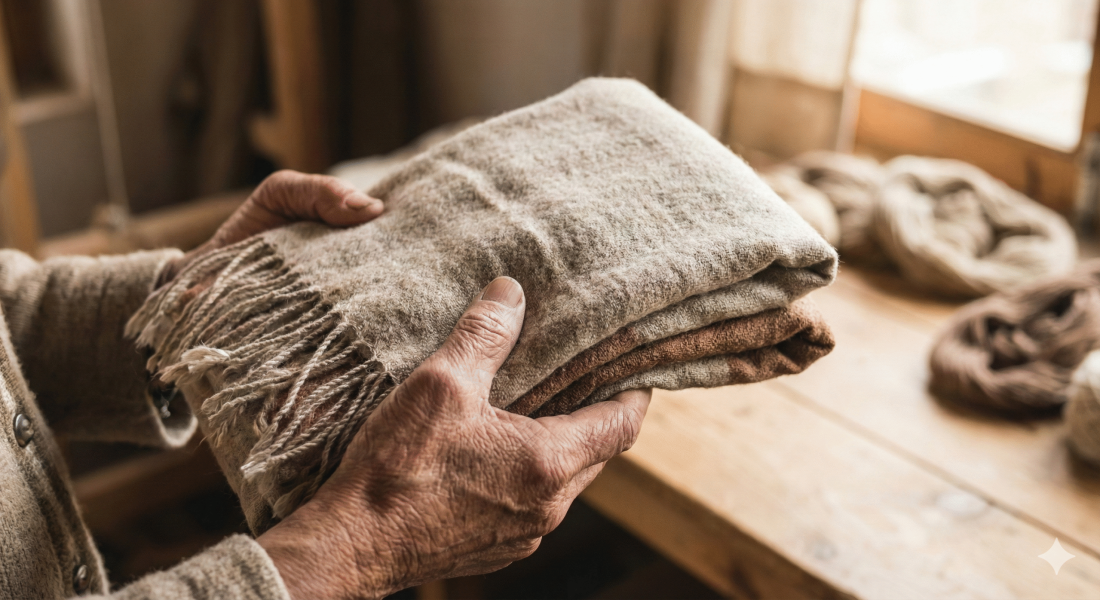 peshmina in Artisan hands